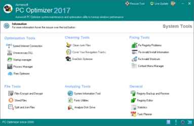 Asmw PC Optimizer Pro 2017