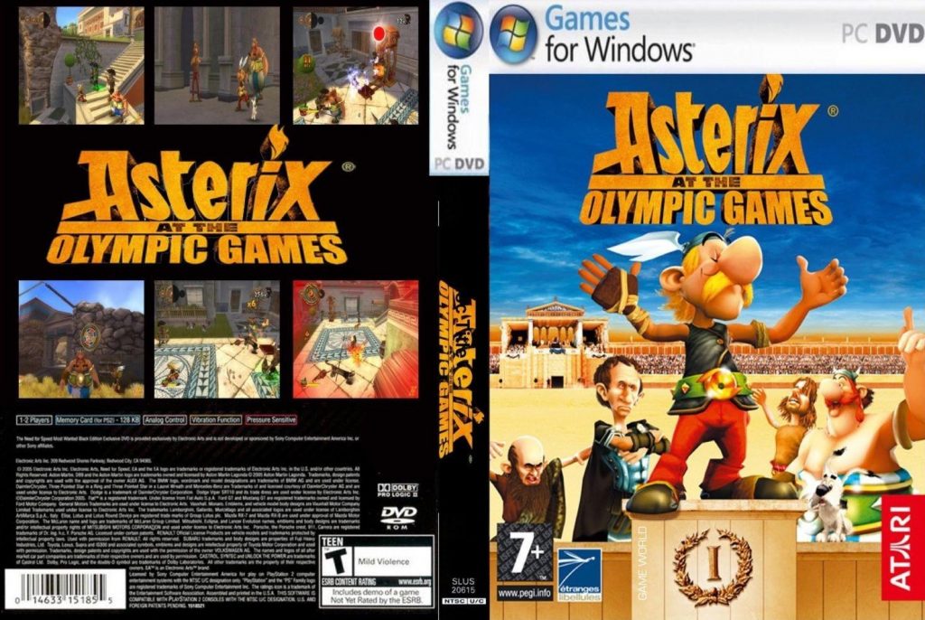 Asterix At The Olympic Games