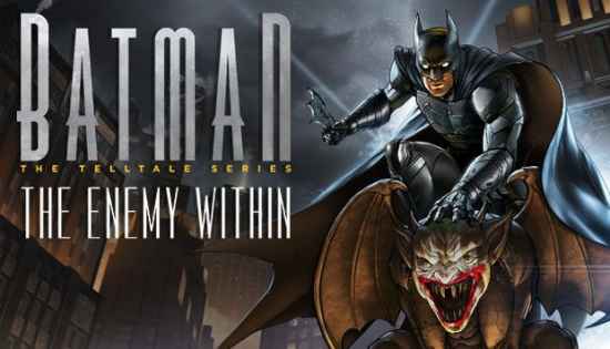 Batman The Enemy Within Episode 1