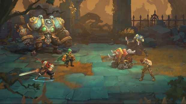 Battle-Chasers-Nightwar-PC-Crack