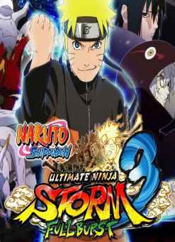 NARUTO Shippuden Ultimate Ninja Storm 3 Full Burst HD