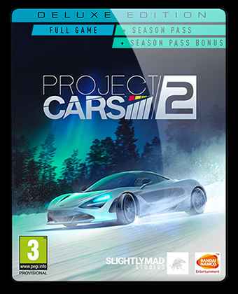 Project CARS 2 Deluxe Edition