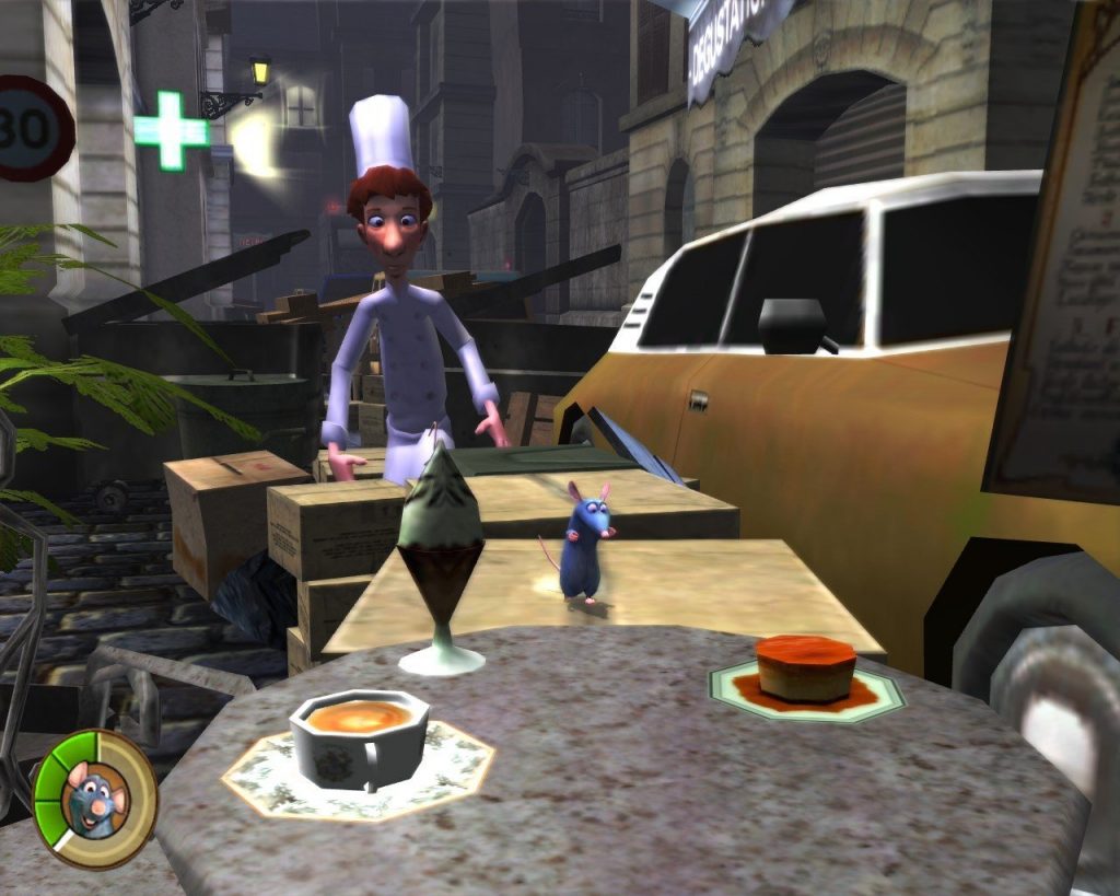 Ratatouille-PC-Game-Play