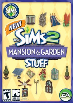 The_Sims_2_Mansion_&_Garden_Stuff_Cover