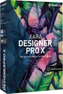 Xara Desiger Pro X