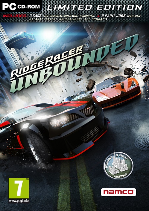 Ridge Racer Unbounded Bundle 2013 <a href=