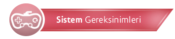 Sistem gereksinimleri